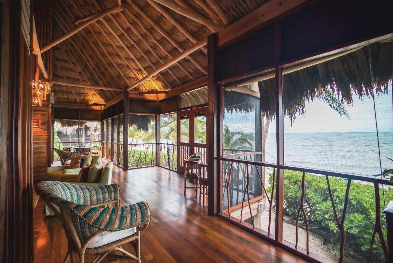 Turtle Inn By Francis Ford Coppola Placencia Exterior foto