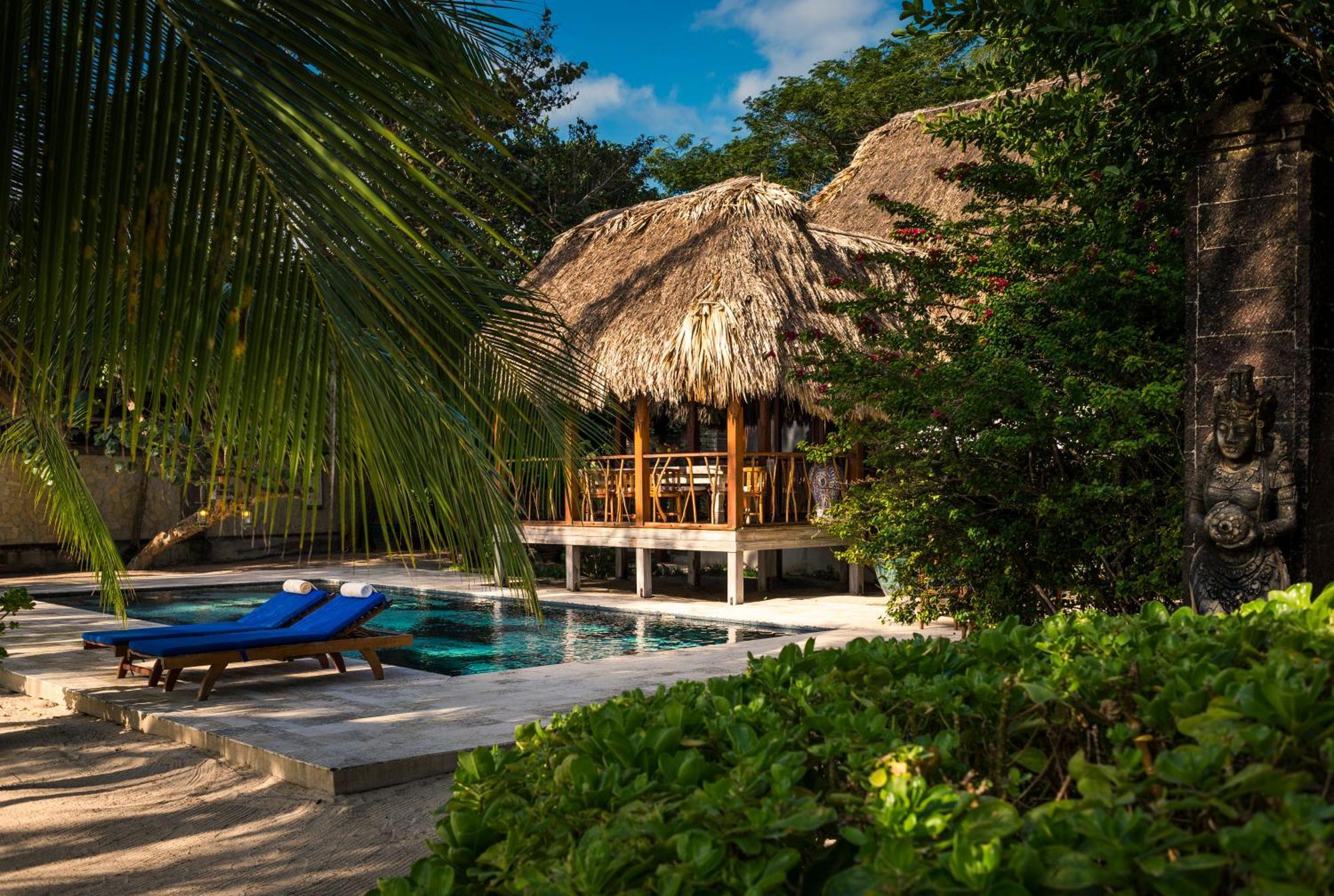 Turtle Inn By Francis Ford Coppola Placencia Exterior foto